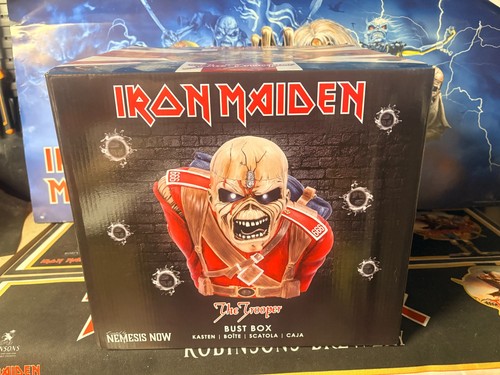 Iron maiden nemesis now the - iron,