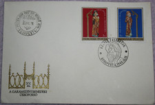 FDC, lettera primo giorno