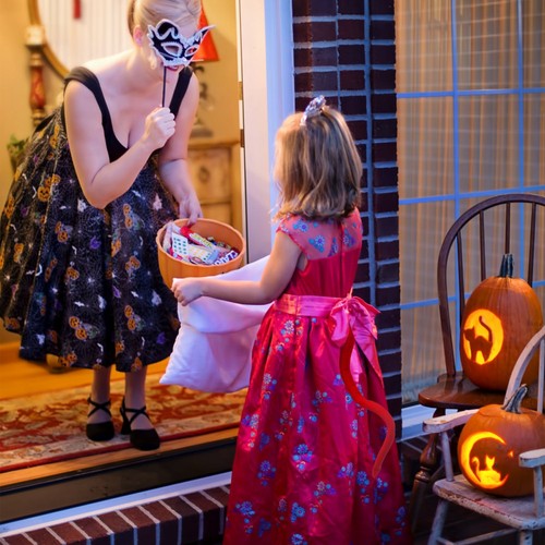 Pcs hallowen costume - 2, coda