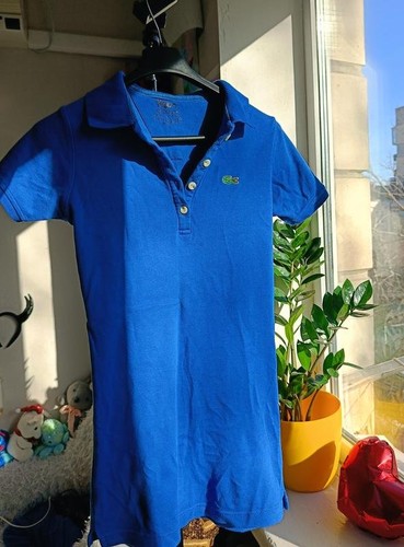 Abito donna lacoste blu - abito,