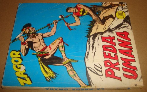 Zagor zenith la preda - ,