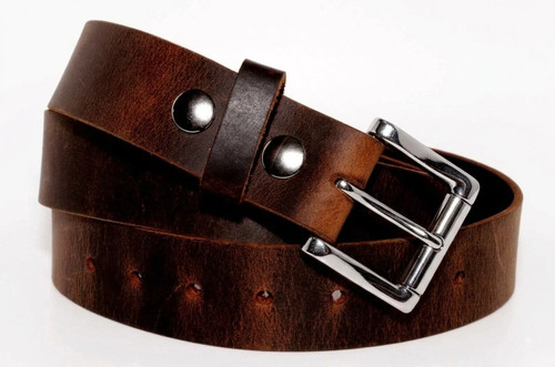 Cintura uomo vera pelle - , di