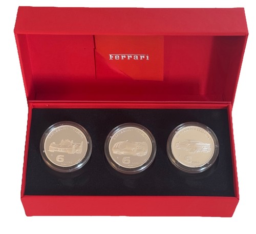 Trittico ferrari euro moneta - euro,