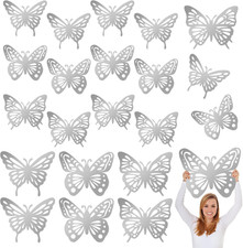 18 Pezzi Adesivi Murali