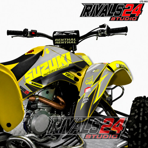 Ltz 400 suzuki wrap graphics - 400,
