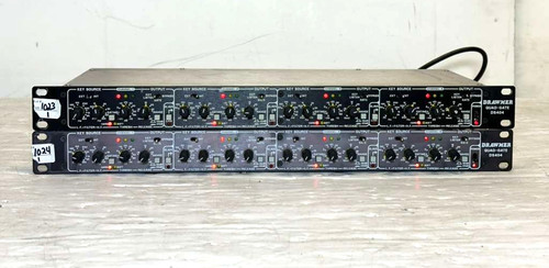Drawmer quad gate - ds404,