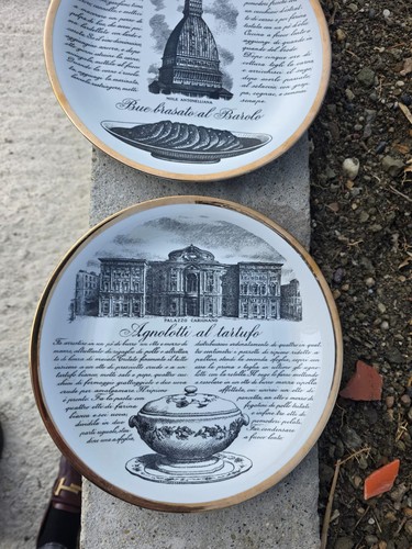 Piatti fornasetti - fornasetti, da