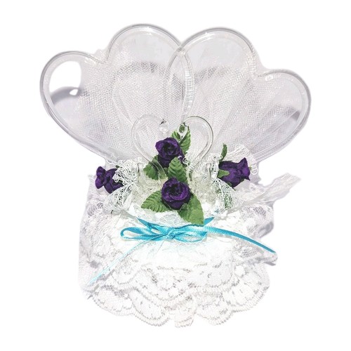 Cake topper matrimonio vintage