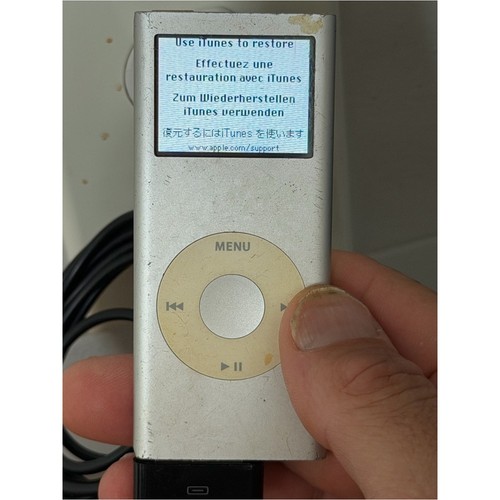 Apple ipod nano 2gb - 2gb, silver