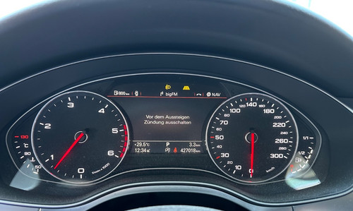 Audi c7 tachimetro - a6,