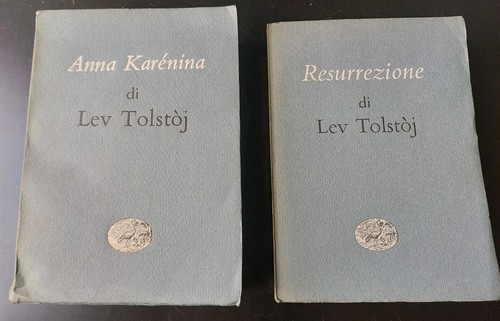 Lotto libri tolstoj - lotto,
