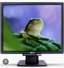 MONITOR ACER MODELLO AL 1716sd