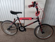 BMX Raleigh Burner MK2 Black