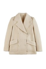 Fay Beige Coat NAW07493110