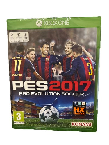 Pes 2017 xbox one italiano - one,