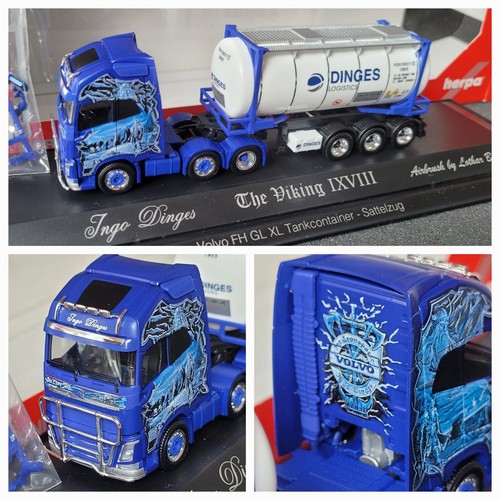 Volvo the viking - fh, gl