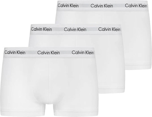 Calvin klein boxer uomo bianco - klein,