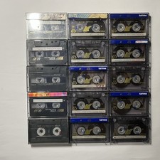 Lotto 25 Musicassette Usate