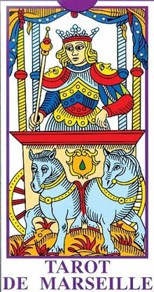 Camoin tarot marsella - camoin, de
