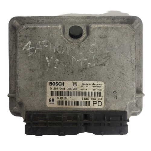 Opel zafira ecu - opel,