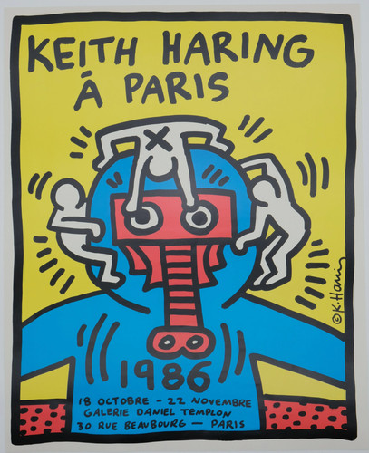 Keith haring galerie templon - :,