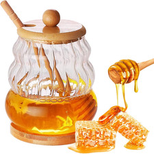 Porta Miele, 400ML Dosatore