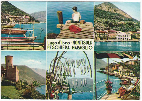Monte isola peschiera - monte,