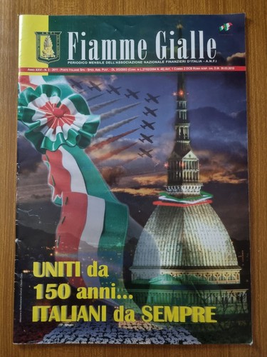 Rivista fiamme gialle - rivista, gialle"