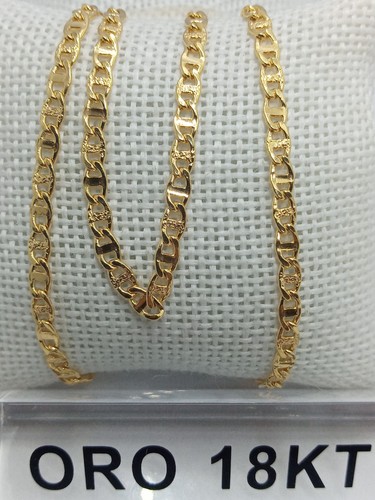 Collana oro giallo 750 18 - collana,