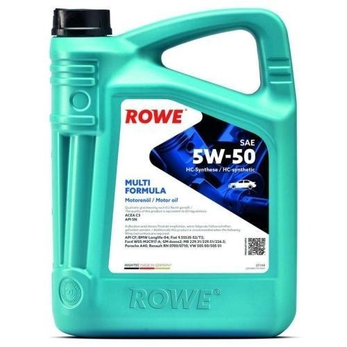 Olio motore rowe hightec multi - olio,