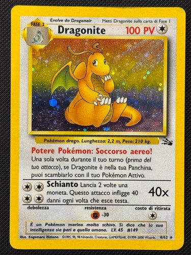 Dragonite ita fossil holo - ita,