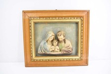 Holy Family Painting Plaster