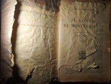 Vecchio libro Il Conte di