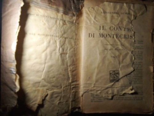 Vecchio libro conte di - vecchio,