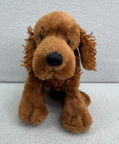 Peluche cucciolo setter rosso