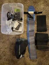 Pelli da arrampicata Black Diamond per sci 76 cm più ricambi extra