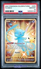 Pokemon Card PSA 10 Mew