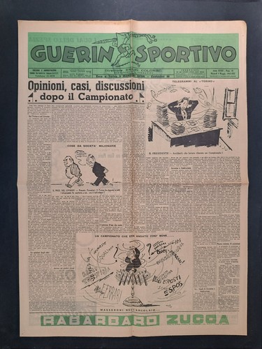 Rivista guerin sportivo - rivista,