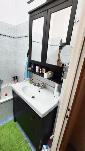 Mobile bagno con lavabo usato - mobile,