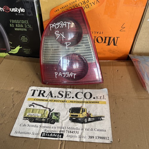 Fanale stop posteriore - fanale,