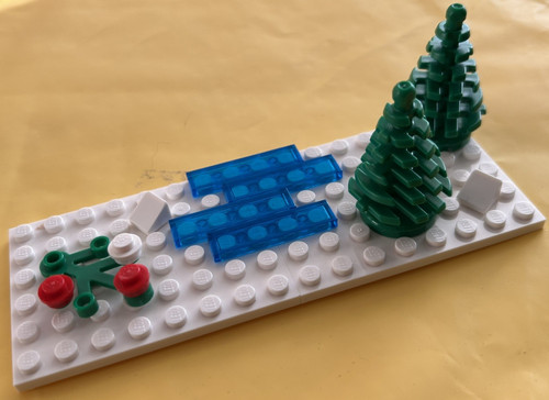 Lego alberi neve - alberi, di