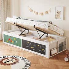 Letto castello con scrittoio