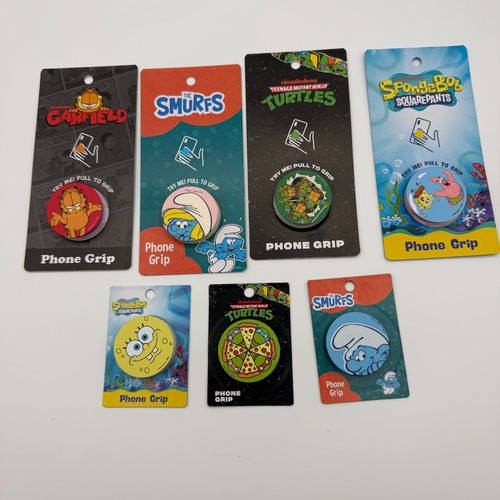 Phone grips nickelodeon - grips,