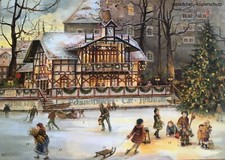 #Calendario Avvento# Kunstverlag Brück & Figlio 2788 - Schwanenschlösschen