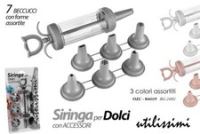 Siringa Decorazione Cupcake