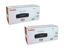 2x Originale Canon Toner