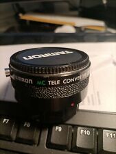 TAMRON TELE CONVERTER 2X  PER FUJICA AX 