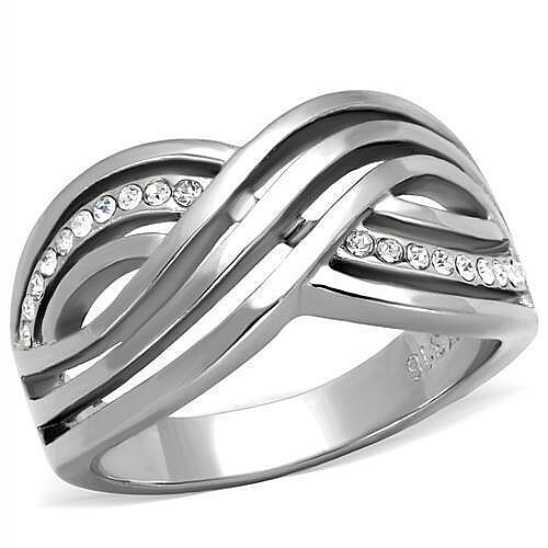 Anello moda acciaio inox