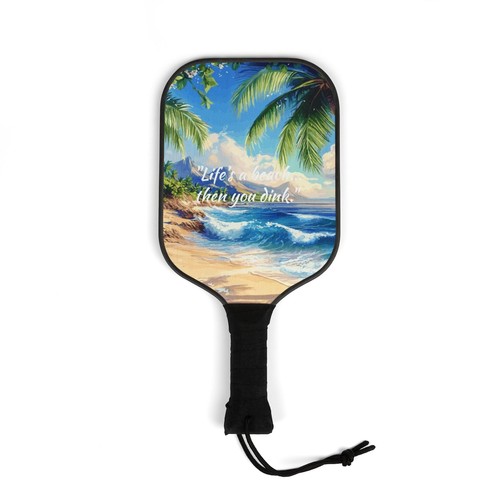 Vita una spiaggia - è,