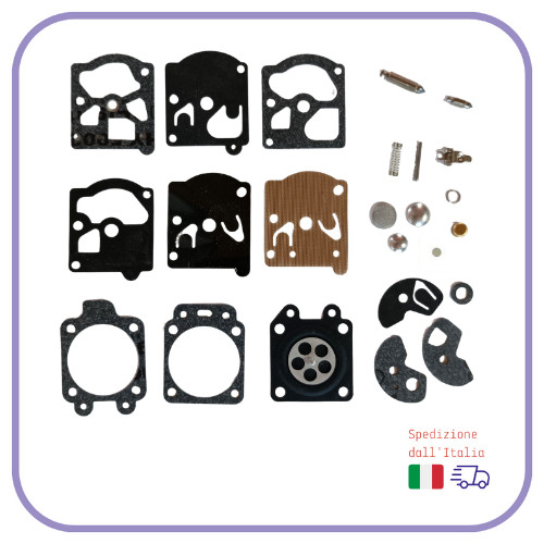 Kit membrane guarnizione - guarnizione, per